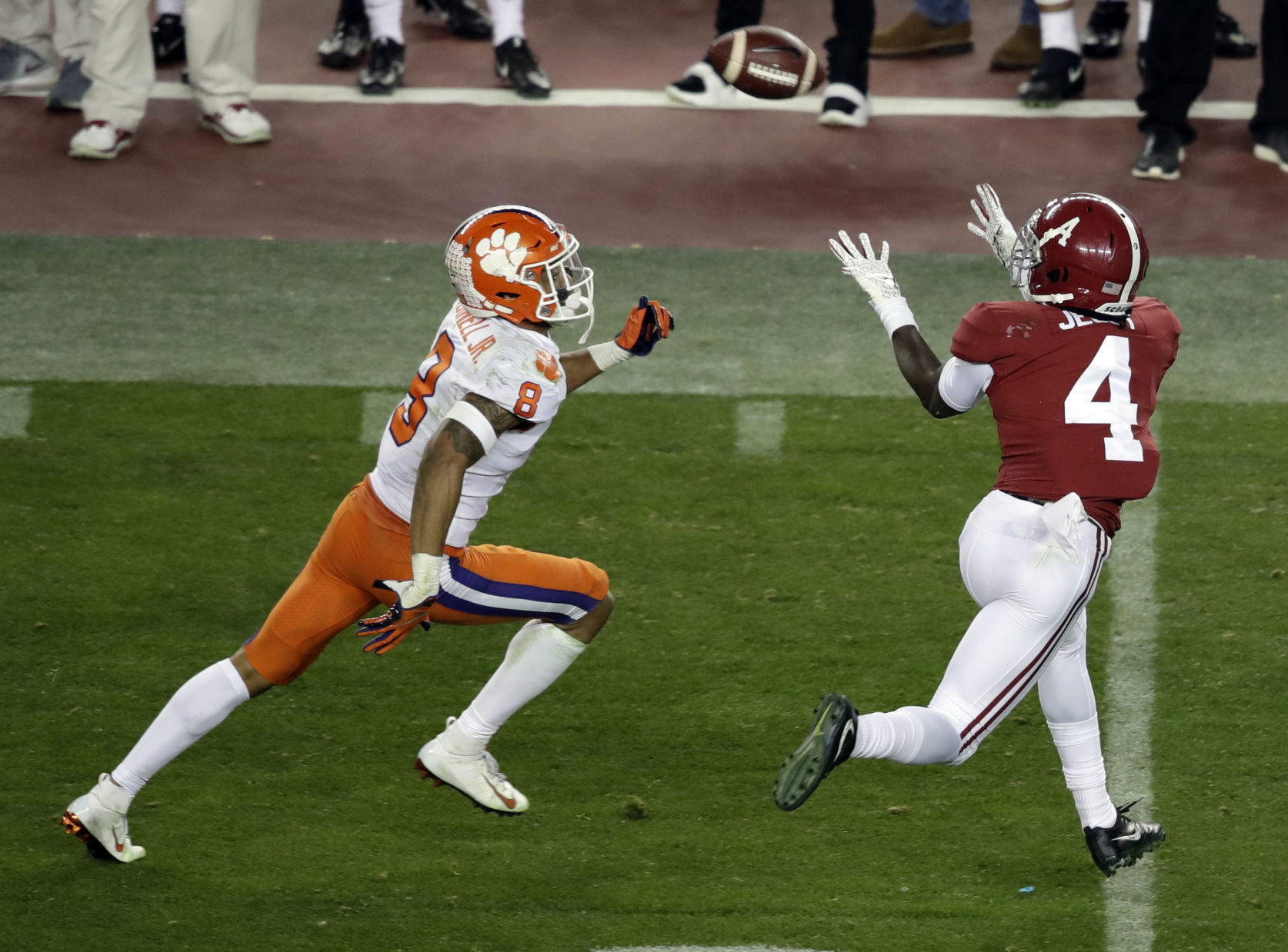 CFP National Championship Clemson Alabama Football